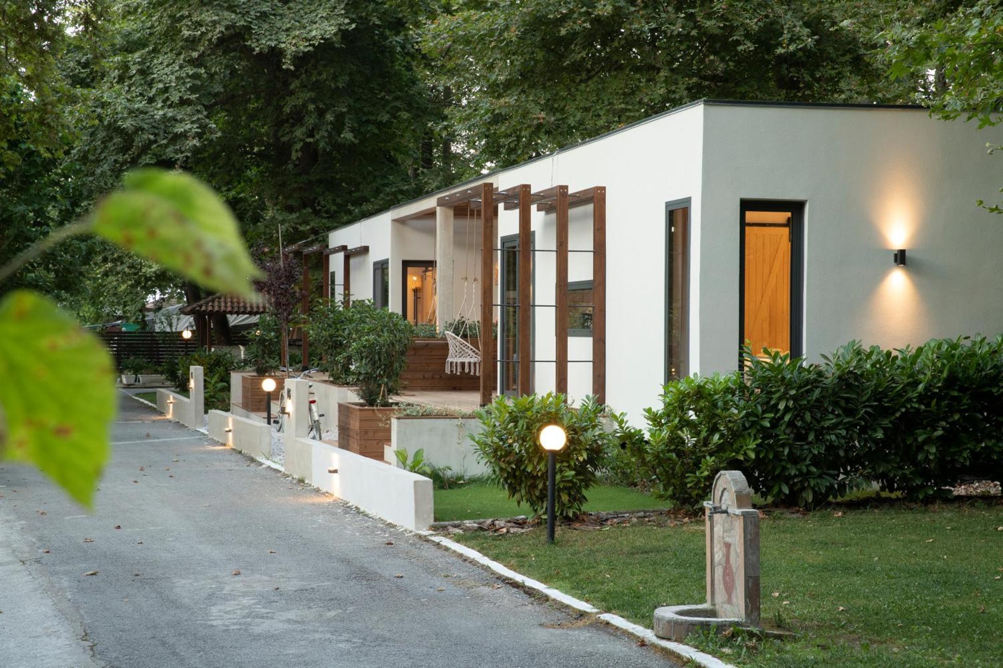Gkaras Campsite & Apartments Leptokaryá Exterior foto